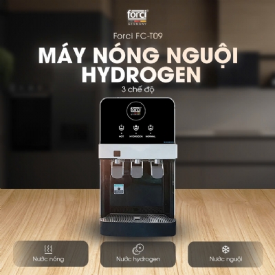 MÁY LỌC NƯỚC 3 CHỨC NĂNG FC-T09 NÓNG, NGUỘI, HYDROGEN